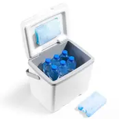 Brisby cool box 13 liters white