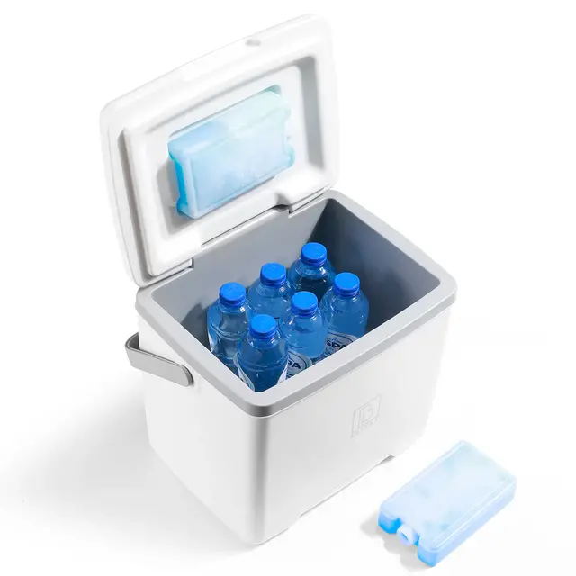 Brisby Kühlbox 13 Liter weiß