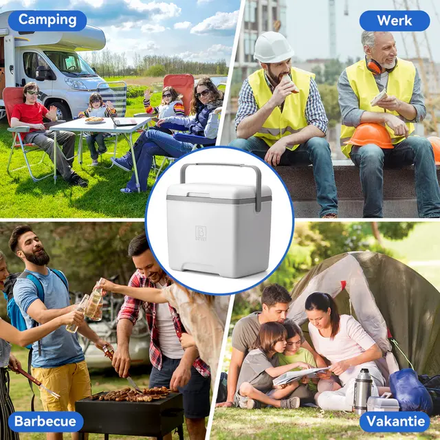 Frigo portatile Brisby 13 litri bianco