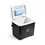 BRISBY Brisby cool box 13 liters black