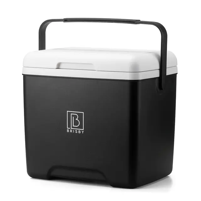 Brisby Kühlbox 13 Liter schwarz