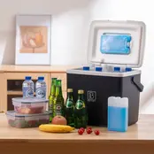 Glacière Brisby 13 litres noire