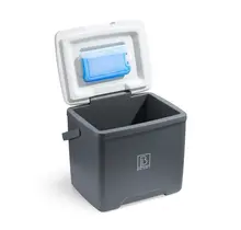 Brisby koelbox 13Liter grijs