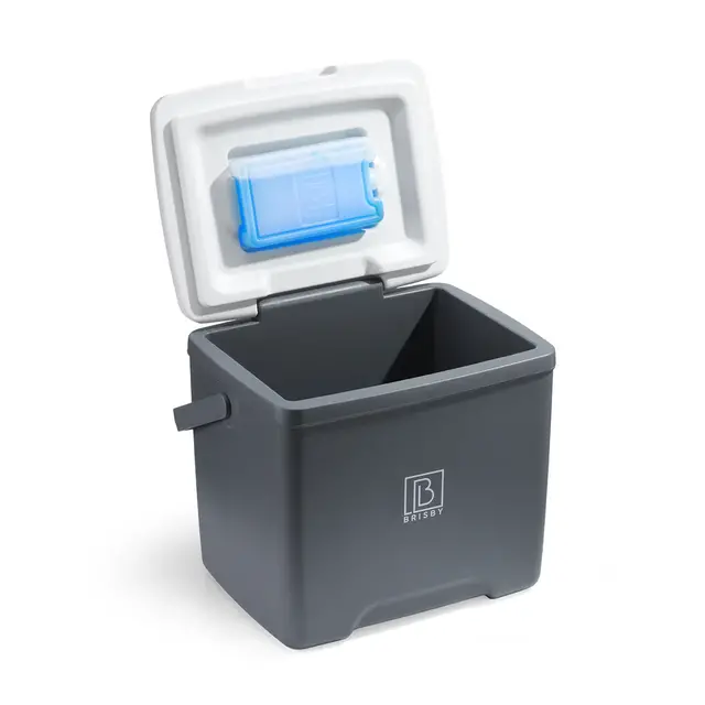 Brisby koelbox 13Liter grijs