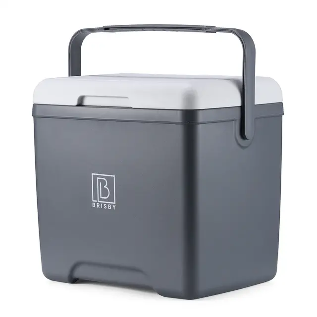 Brisby koelbox 13Liter grijs