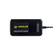 Rebelcell Batterieladegerät 12,6 V 4 A Li-Ionen mit XT60