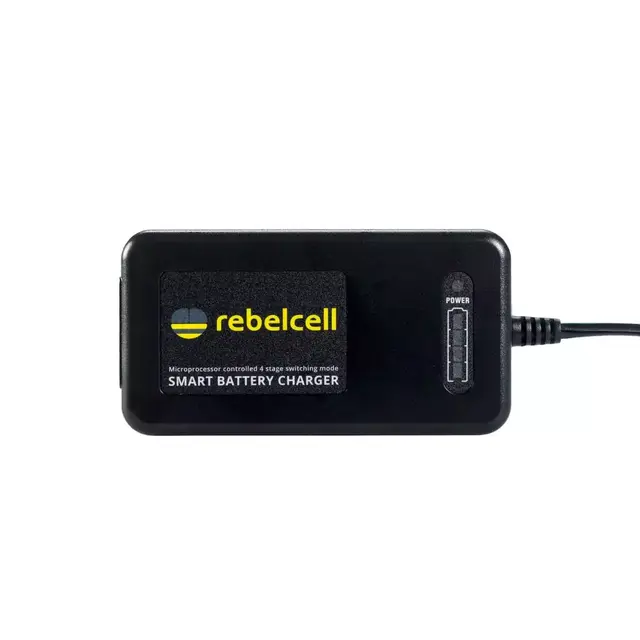 Chargeur de batterie Rebelcell 12,6 V 4 A Li-ion avec XT60