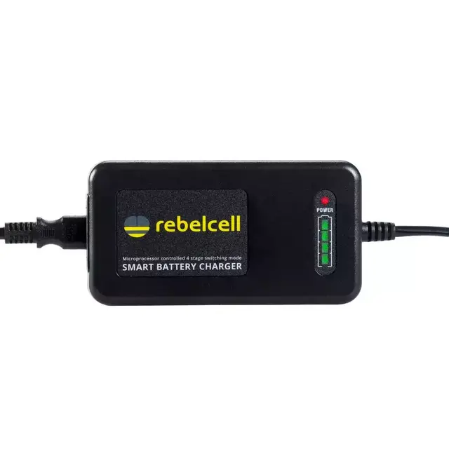 Chargeur de batterie Rebelcell 12,6 V 4 A Li-ion avec XT60