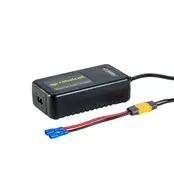 Cargador de batería Rebelcell de 12,6 V y 4 A de iones de litio con XT60