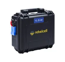 Coffret extérieur Rebelcell 12 volts 35 Ah