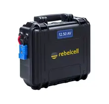 Coffret extérieur Rebelcell 12 volts 50 Ah