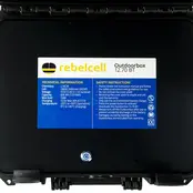 Rebelcell udendørsboks 12Volt 70Ah BT