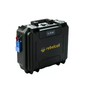 Caja exterior Rebelcell 12 voltios 70 Ah BT
