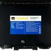 Rebelcell Outdoor-Box 12Volt 115Ah BT