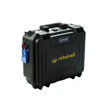 Caja exterior Rebelcell 12 voltios 115 Ah BT
