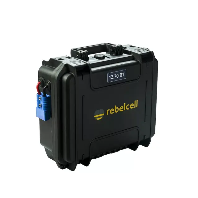 Coffret extérieur Rebelcell 12 volts 115 Ah BT