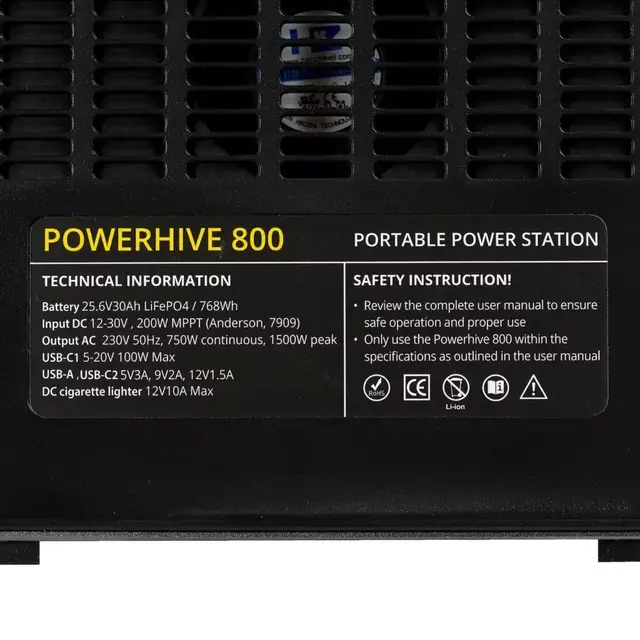 Rebelcell Powerhive 800