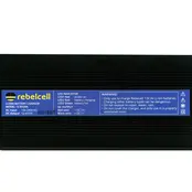 Rebelcell 12.6V20A Lithium batterioplader Outdoorbox BT