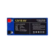 Rebelcell 12V 18Ah AV Lithium battery