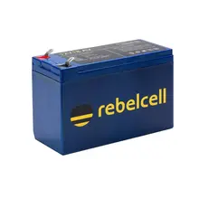 Rebelcell 12V 18Ah AV-Lithiumbatterie