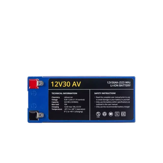 Batterie au lithium Rebelcell 12V 30Ah AV