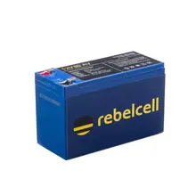 Rebelcell 12V 30Ah AV Lithium accu