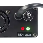 Rebelcell 12.6Volt 6A Lithium battery charger