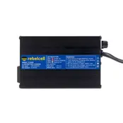 Rebelcell 12,6 Volt 6A Lithium batterioplader