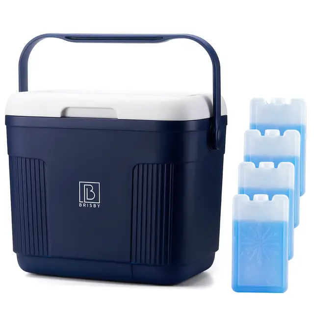 Glacière Brisby 22 litres Bleu