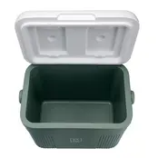 Nevera portátil Brisby de 22 litros, color verde