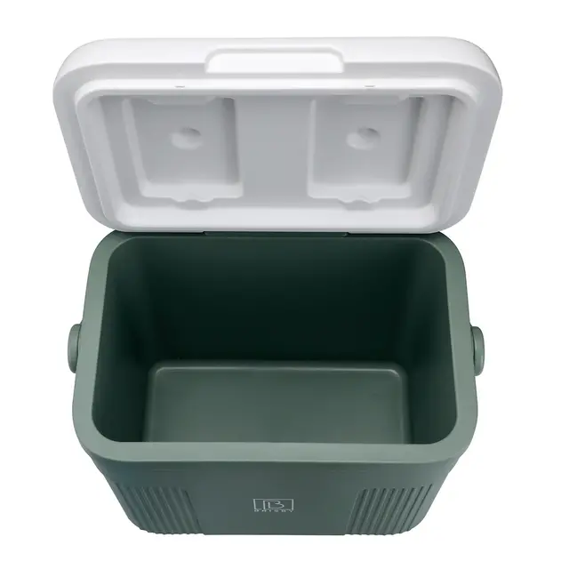 Nevera portátil Brisby de 22 litros, color verde