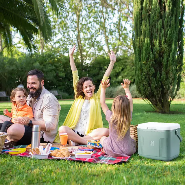 Brisby Kühlbox 22 Liter Grün