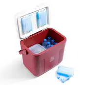 Brisby Kühlbox 22 Liter Rot