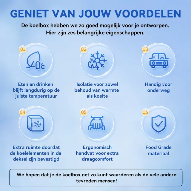 Brisby Kühlbox 22 Liter Rot