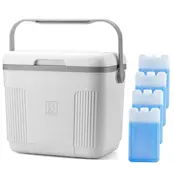 Brisby Koelbox  22Liter Wit