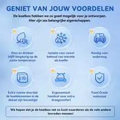 Brisby Cool Box 22 Liter White