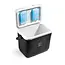 BRISBY Brisby Cool Box 22 litri nero