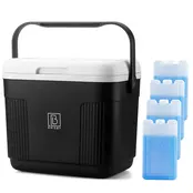 Brisby Koelbox  22Liter Zwart