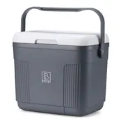 Brisby Kühlbox 22 Liter Grau