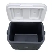 Brisby Kühlbox 22 Liter Grau