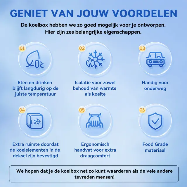 Glacière Brisby 22 litres grise