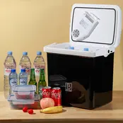 Glacière électrique Brisby 25 litres noire