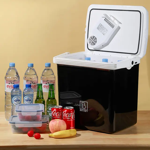 Brisby Elektrische koelbox  25Liter Zwart