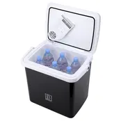 Brisby Electric Cool Box 25 Liter Black