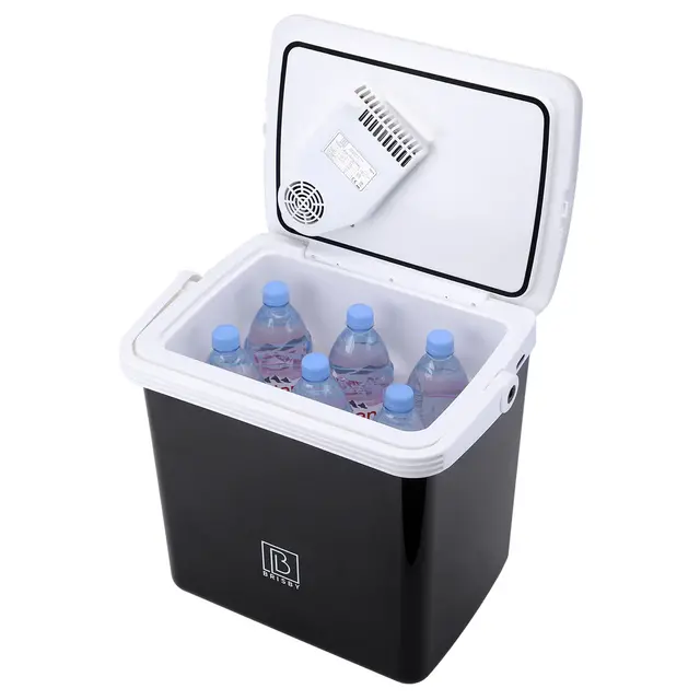Glacière électrique Brisby 25 litres noire