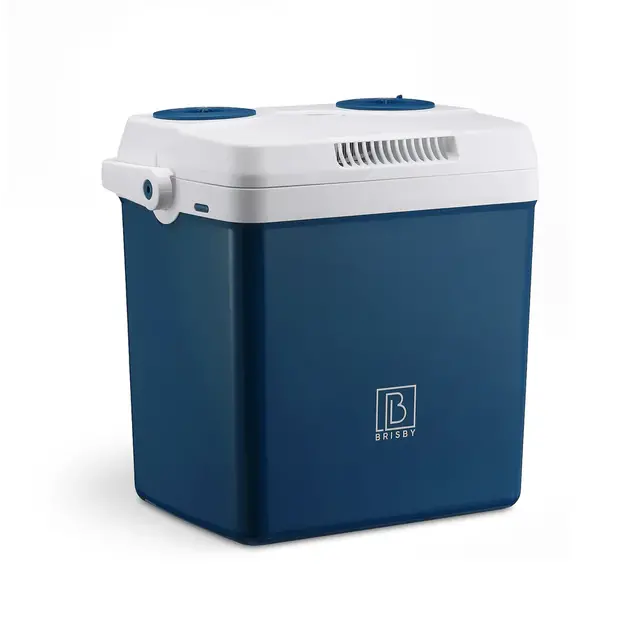 Brisby Electric Cool Box 25 Liter Blue