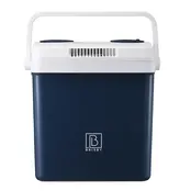Brisby Elektrische koelbox  25Liter Blauw