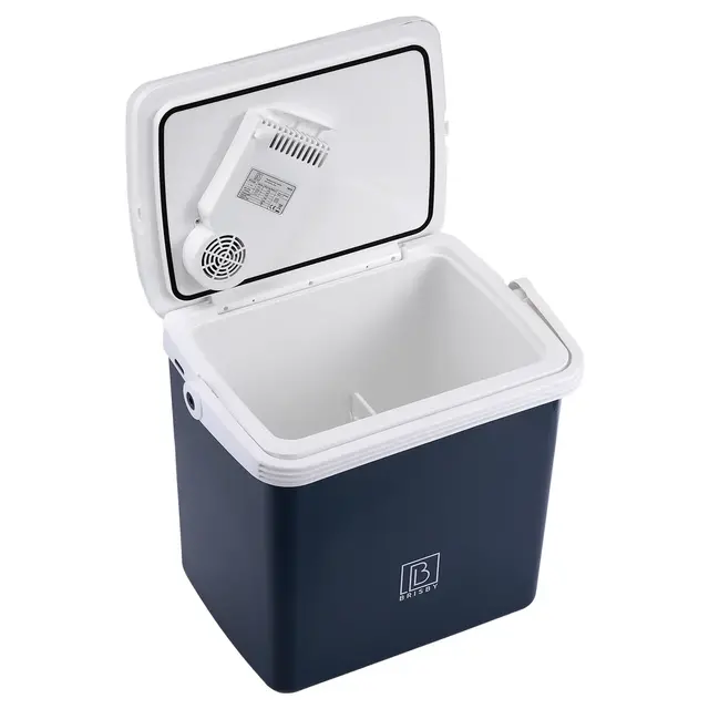 Brisby Elektrische Kühlbox 25 Liter Blau