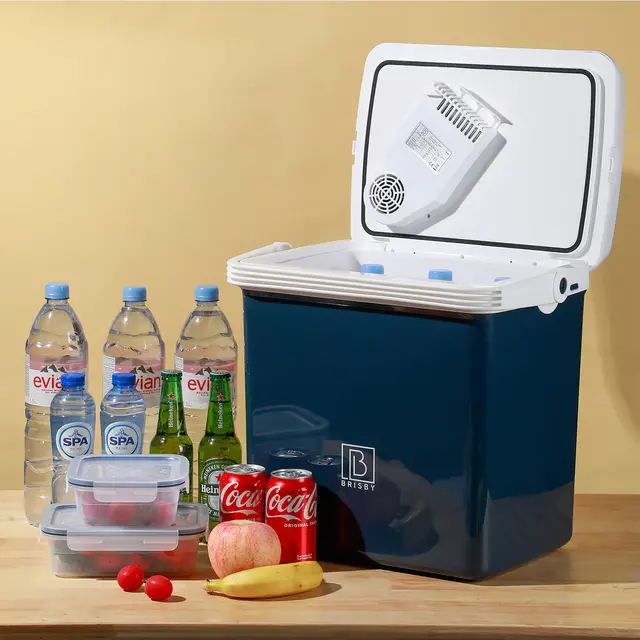 Brisby Elektrische Kühlbox 25 Liter Blau