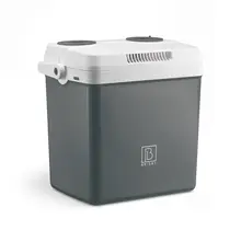 Brisby Electric Cool Box 25 Liter Grey